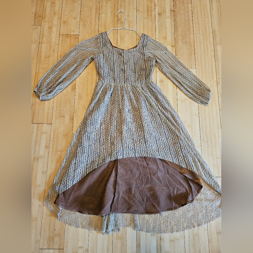 Mia Joy Girl's HiLo Dress
